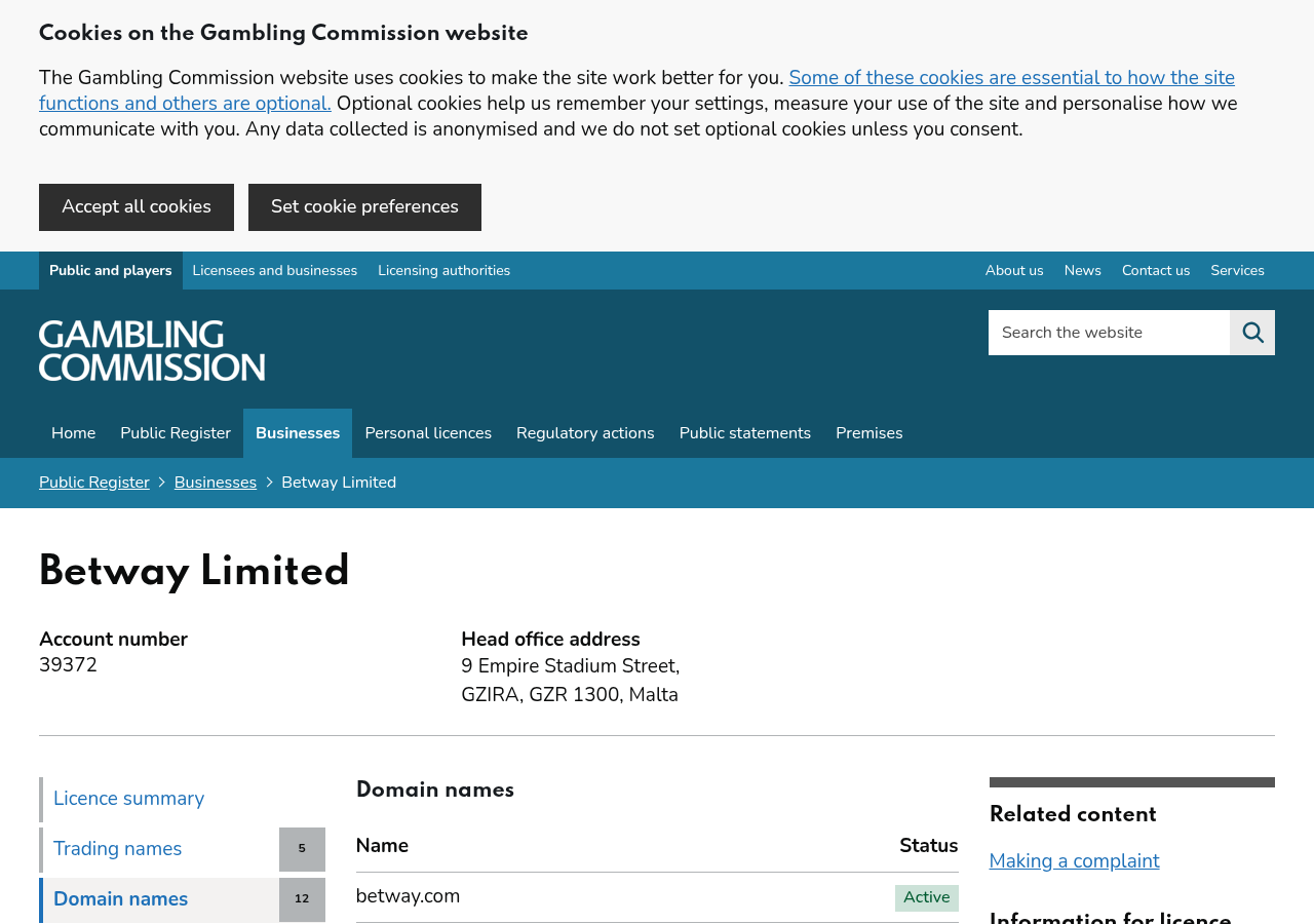 Gambling Commission record captured for JackpotCity