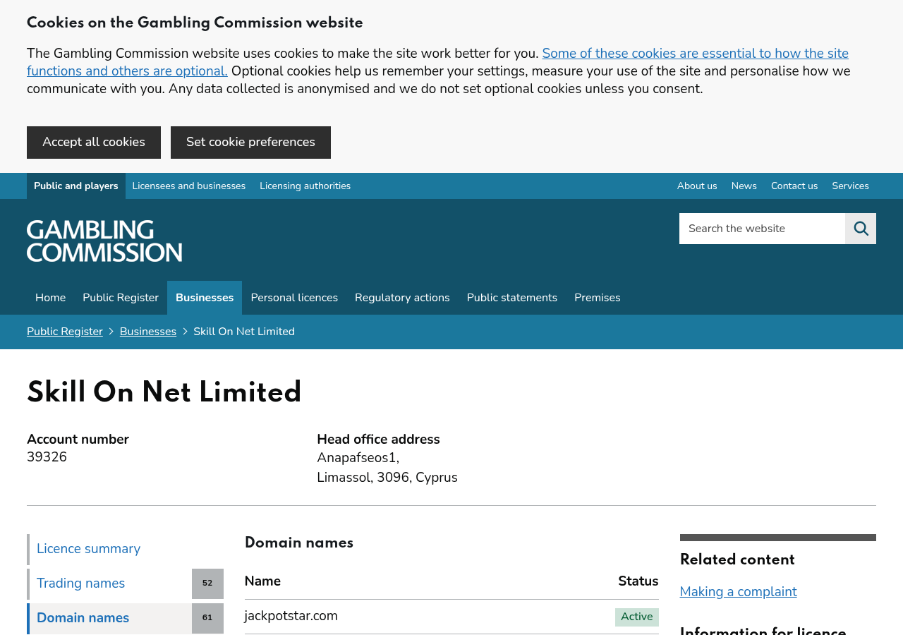 Gambling Commission record captured for PlayOJO